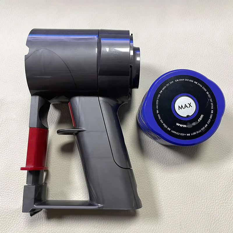 Фото Оригинальный двигатель для Dyson V6 SV03 SV05 SV08, сменная ручка двигателя в сборе, подходит для DC62 DC74 DC59, детали для пылесоса №2