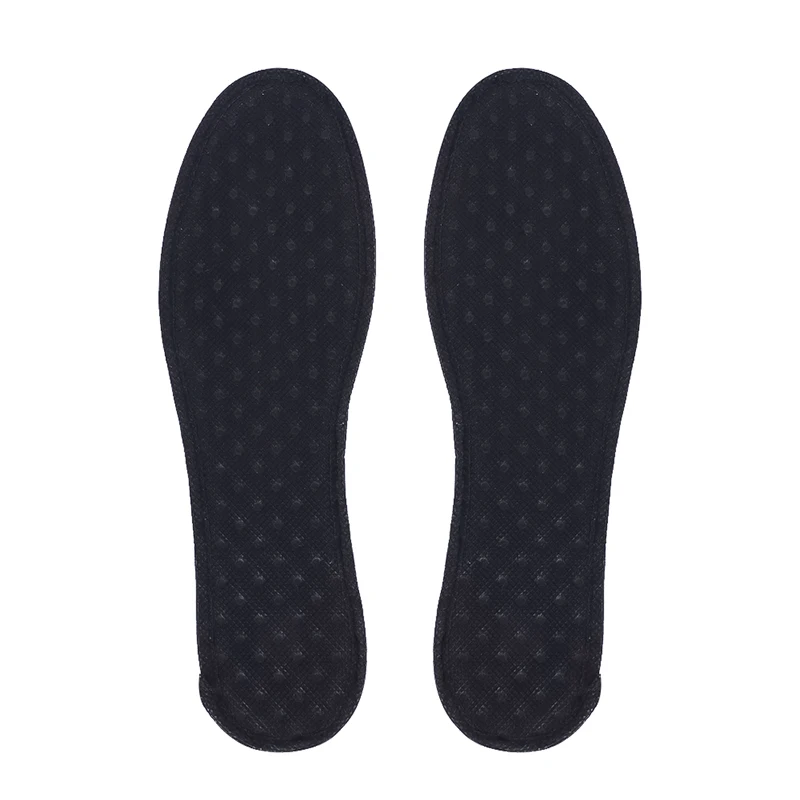 Bamboo Charcoal Deodorant Insoles Mesh Breathable Absorb-Sweat Shoe Pads Men Running Sport Insert Light Weight Insole Brioche