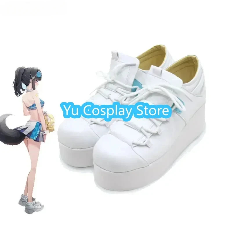 Game Blue Archive Snekozuka Hibiki Обувь для косплея Хэллоуин Карнавальные ботинки из