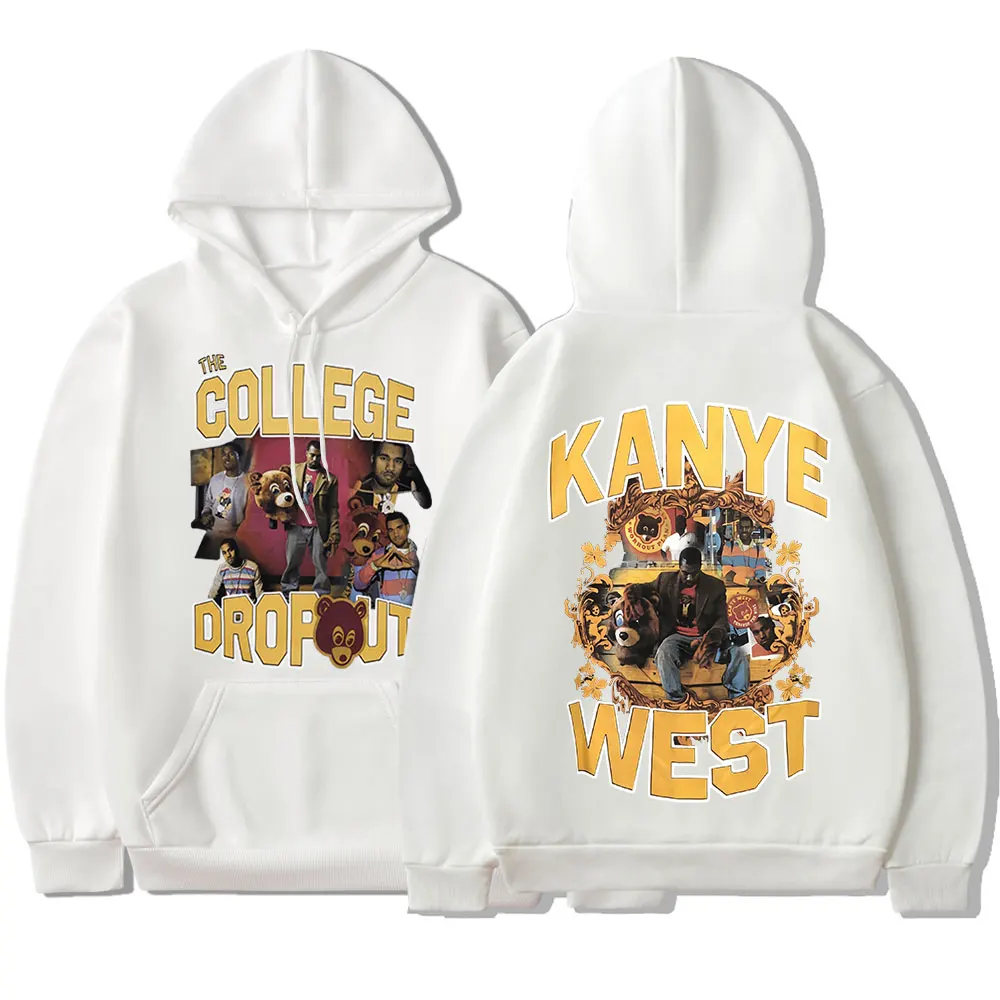 Худи Kanye West с капюшоном для колледжа свитшоты выходным музыкальным альбомом