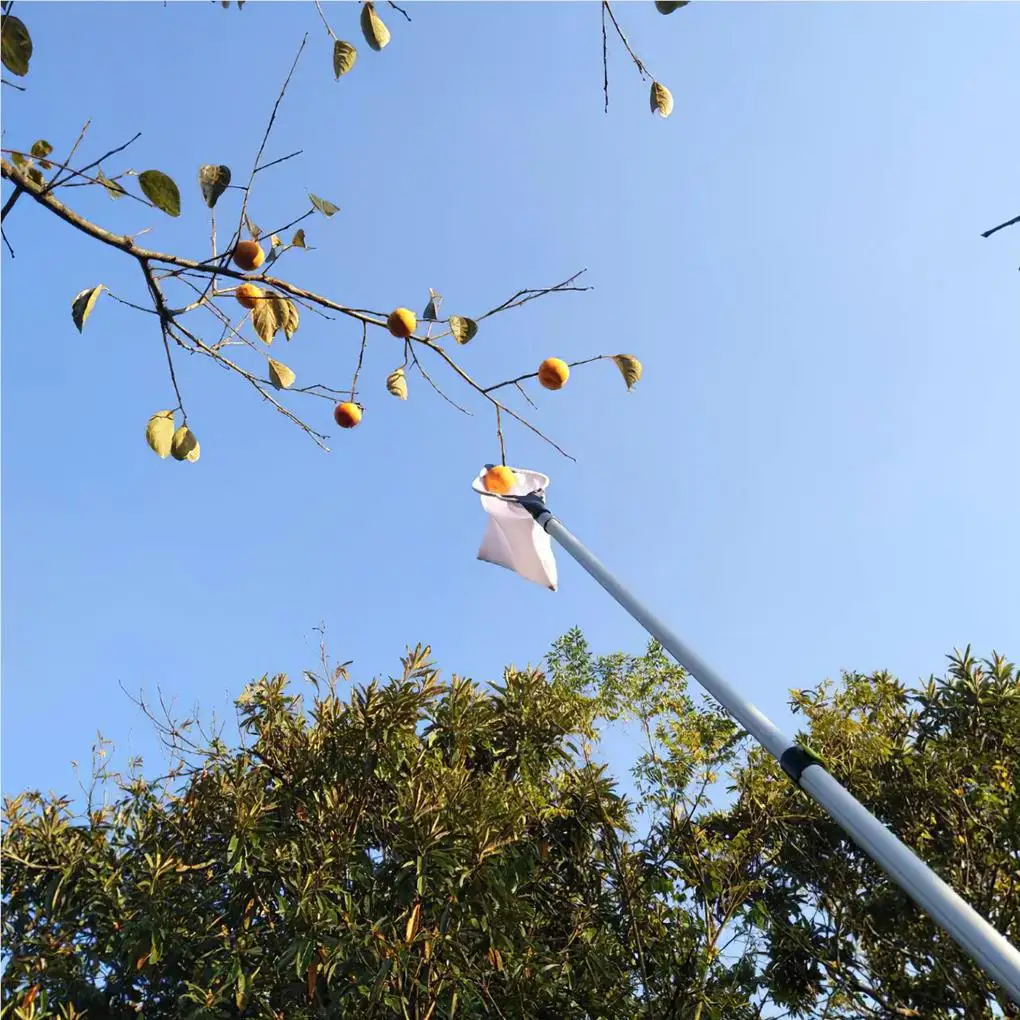 

Fruit Picker High Altitude Head Basket Large Capacity Picking Tools Home