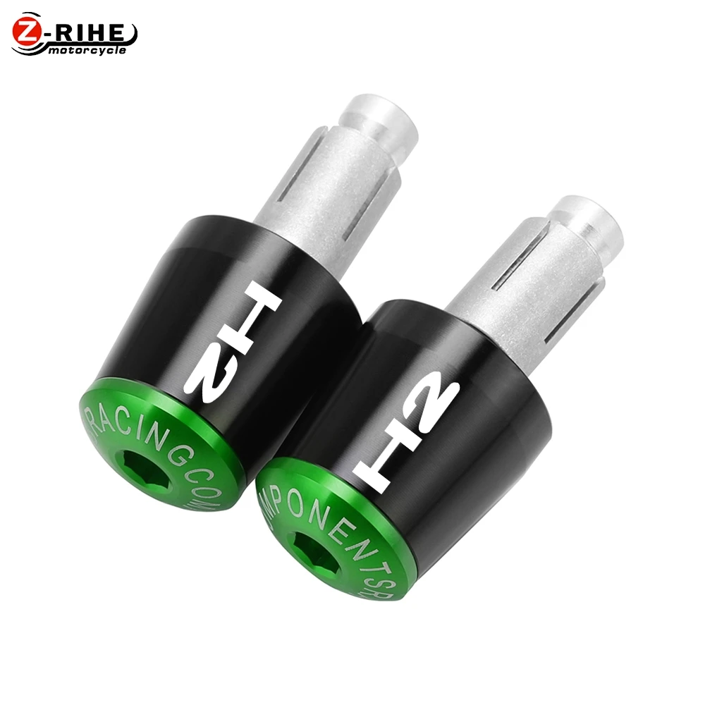 Для KAWASAKI NINJA Z H2 2018-2022 2023 2024 аксессуары для мотоциклов 7/8 дюйма ручки Захваты