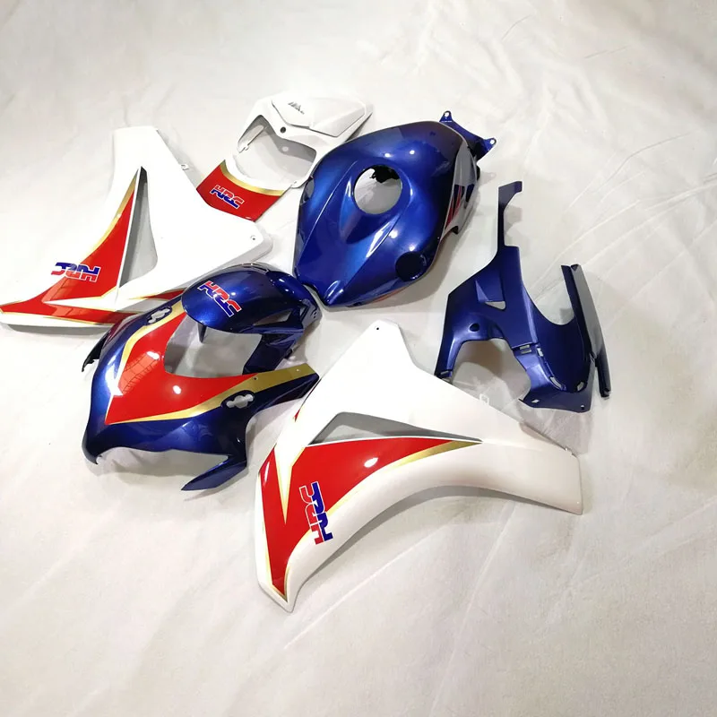

100% подходящие Обтекатели для Honda cbr 1000 rr 2008 2009 2010, синий фотообтекатель, комплект CBR1000RR 08 09 10 11 tgb03