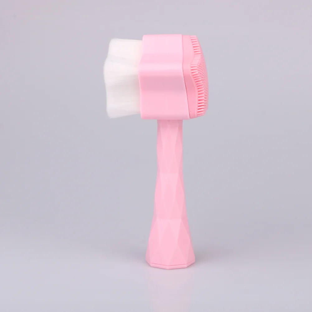 Очищающая силиконовая щетка для лица скраб тела массажные средства по уходу за