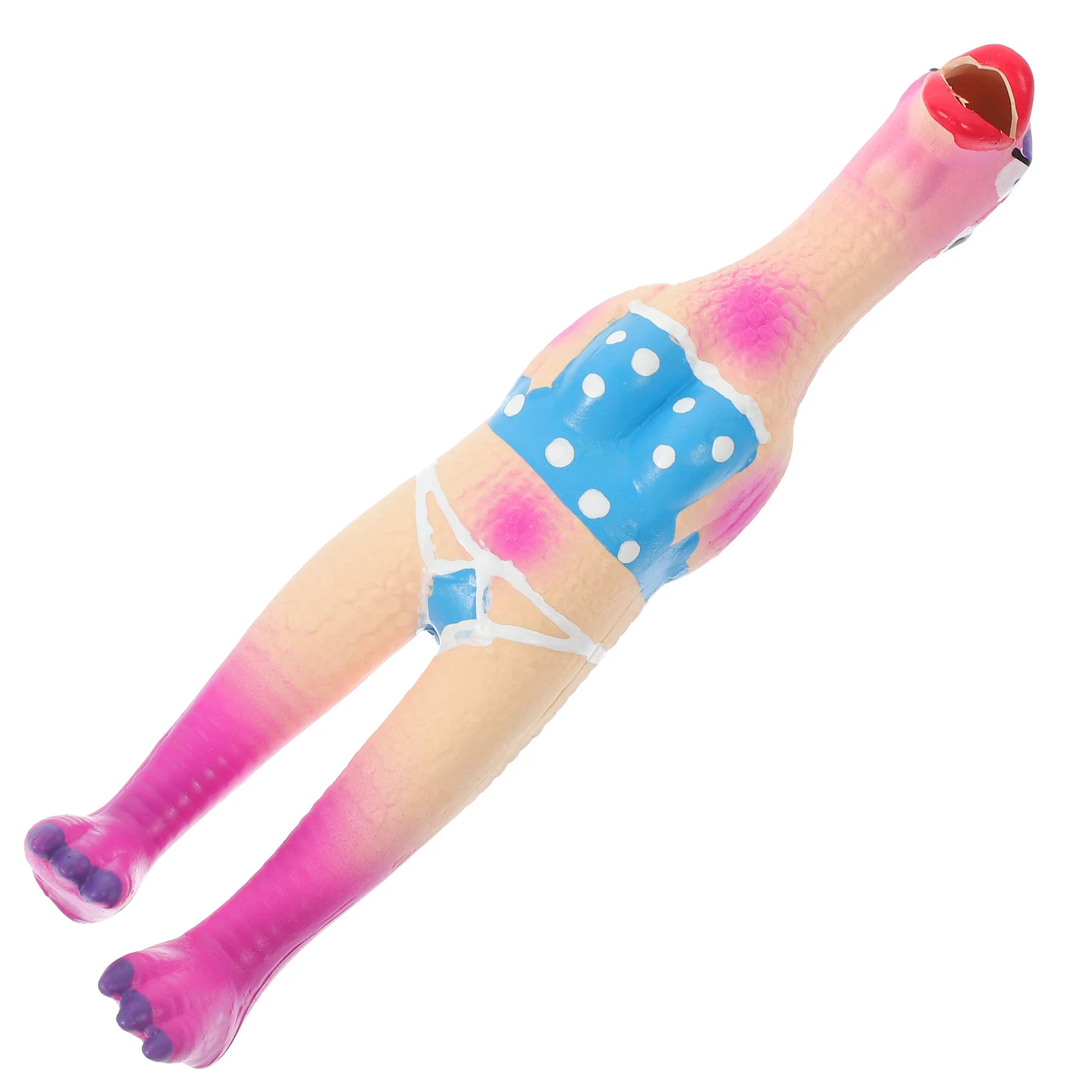 Кричащая фигурка курицы игрушечные игрушки для детей объемная форма сжимаемая