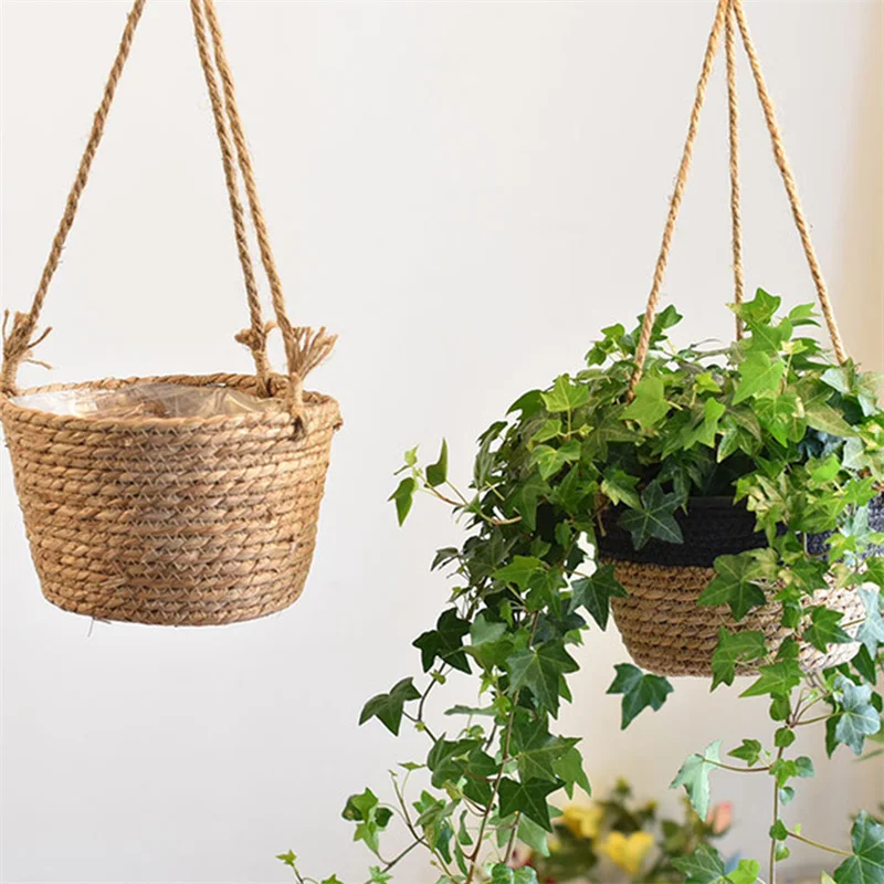 

Hanging Flowerpot Basket ousehold Flower Holder Gardening Supplies ome Decoration Potted Plants Hanging Basket