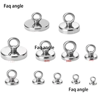 powerful magnetic fishing magnet with huge hooks perfect earth neodymium magnets neodym searching aimant magnetic rings