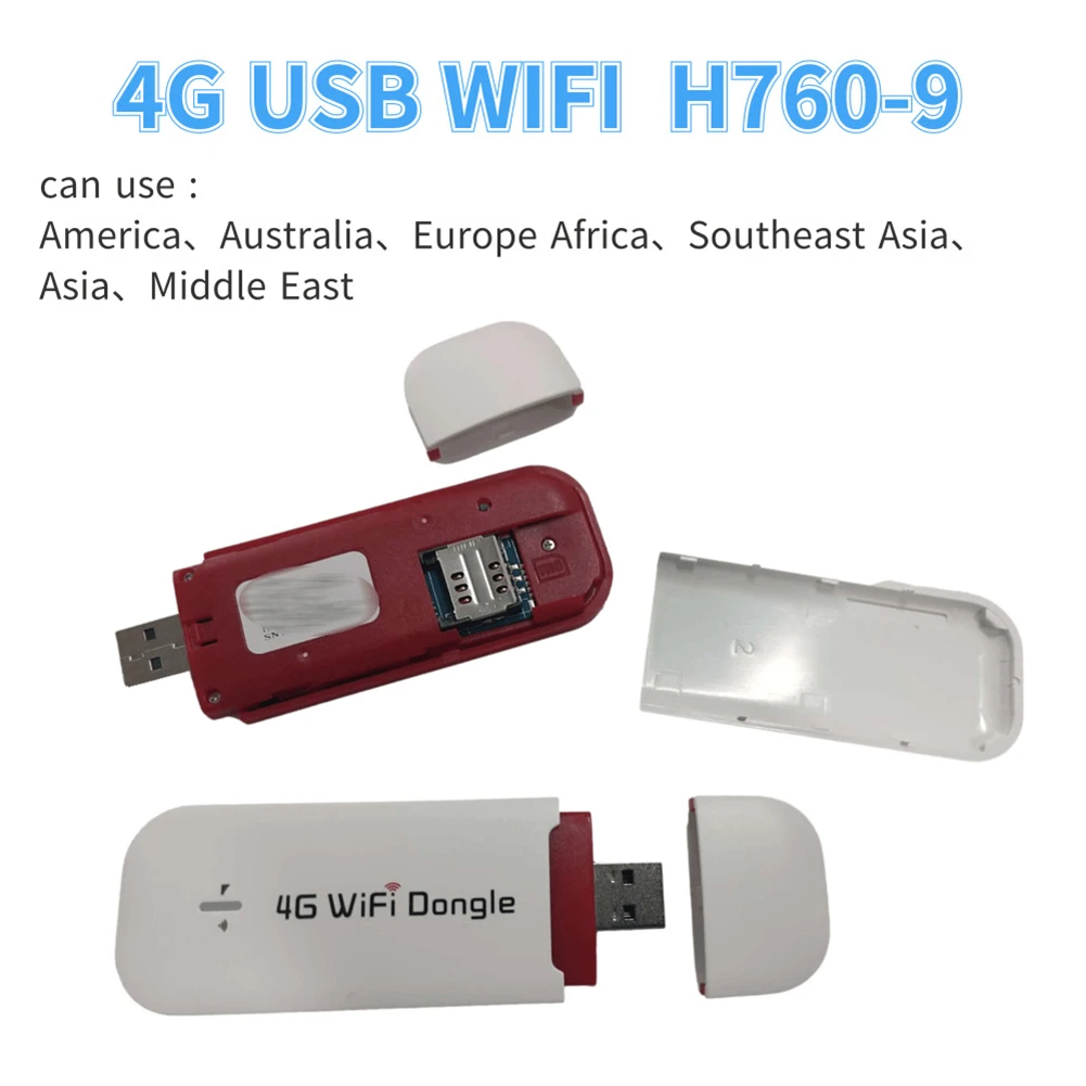 

4G LTE USB Wifi Dongle Wifi Network Card Ethernet Router Portable for Laptop PC