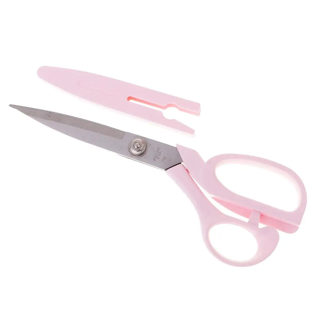 

Stainless Steel Tailors Scissors Shears for Sewing Crafts Fabric Cutting Tool with Cover