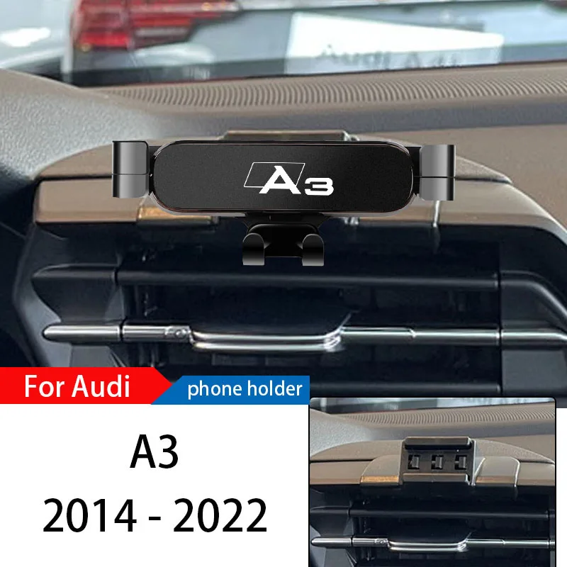 

Phone Mobile Accessories Mount Holder Bracket Stand Hhone Car Audi Lnterior Car Adjustable For Navigation