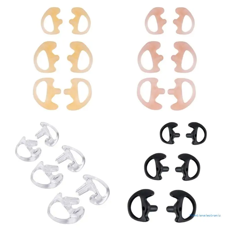 

Two Way Radio Acoustic Coil Tube Earpiece - Open Ear Insert Earmould Earbuds DropShipping