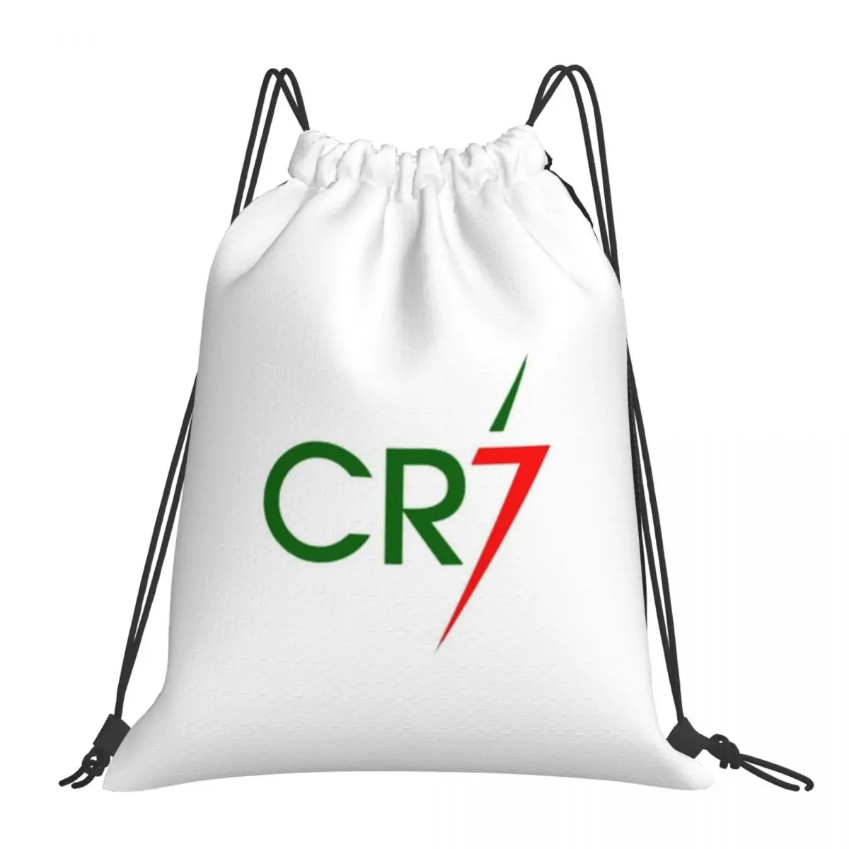 

Cristiano Ronaldo Cr7 Backpacks Fashion Portable Drawstring Bags Drawstring Bundle Pocket Sports Bag Book Bags For Travel School