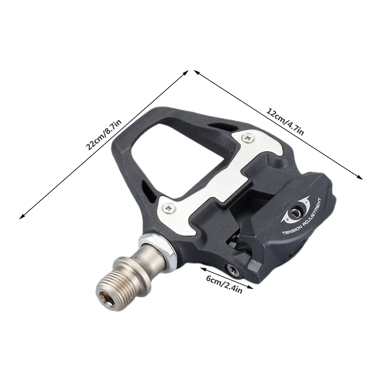 Ultegra PD-R8000 Pedals Road Bike Clipless Pedals With SPD-SL R8000 Cleats Pedal SM-SH11 Box Road Bike Pedals images - 6