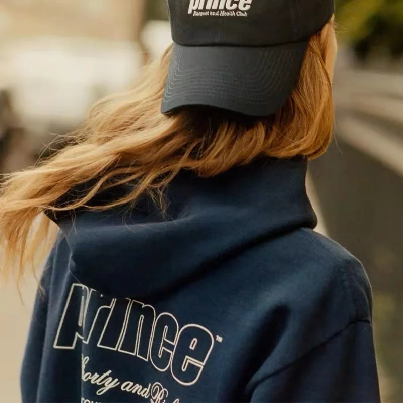 

Sport Make Prince Wellness Letters Printing Style Women Hoodies Loose Cotton Thick Warm Autumn Pullovers Casual Sweaters