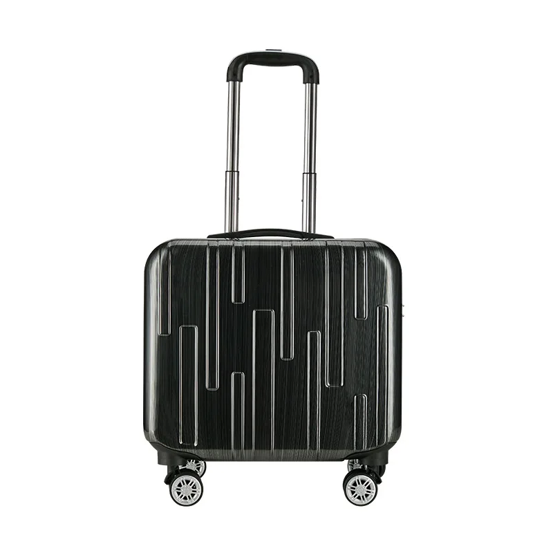 Lightweight And Fashionable Business Cardan Wheel Suitcase Korean Version High Face Value 18 Inch Password Suitcase