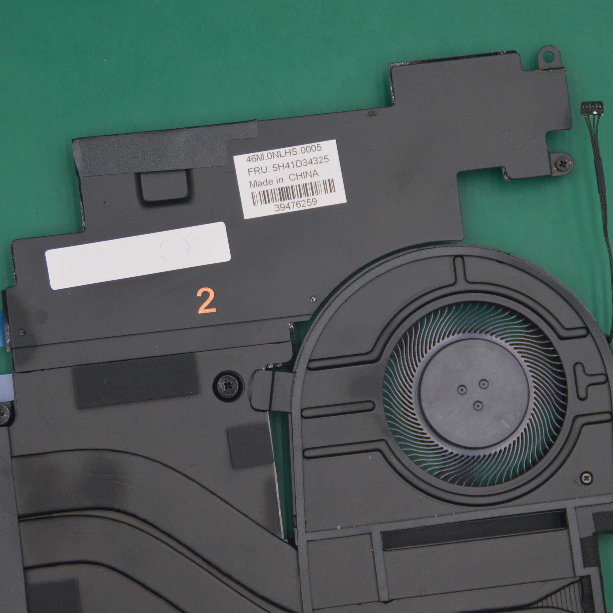 Радиатор вентилятора для ThinkPad P1 Gen 4 20Y3 20Y4 X1 Extreme 4th 20Y5 20Y6 5H41D34325 5H41D34326 новинка