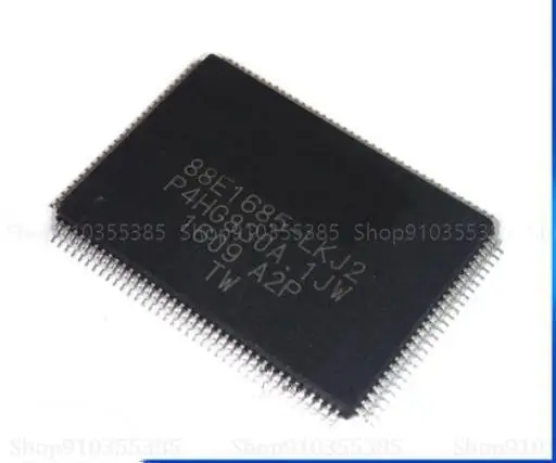 

1pcs New 88E1685-A2-LKJ2C000 88E1685-LKJ2 LQFP128 Ethernet transceiver chip