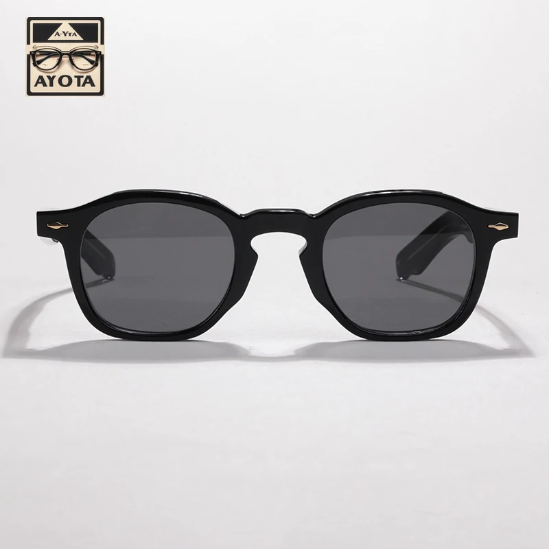 Роскошные брендовые модные солнцезащитные очки ручной работы ZEPHIRIN для мужчин