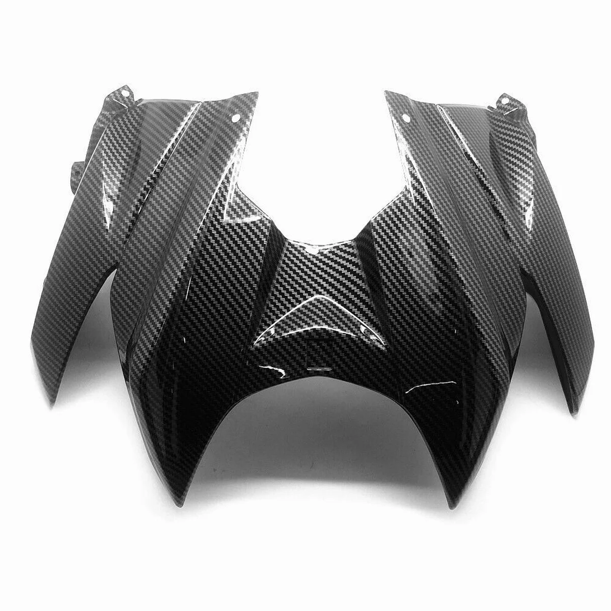 

For SUZUKI GSX-S 750 750Z 2018-2020 Carbon Fiber Pattern Front Tank Gas Fairing Cover