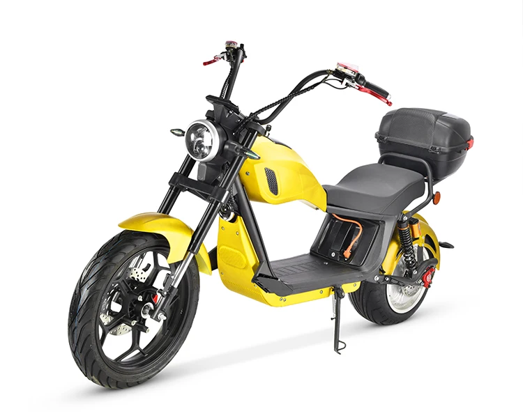 

fashion hot selling 2 wheel electric scooter citycoco 2000w 60km/h motorcycles electric
