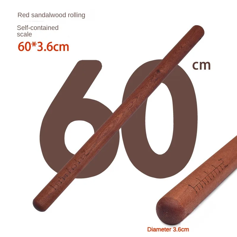 

Скалки Zackoo из красного сандалового дерева