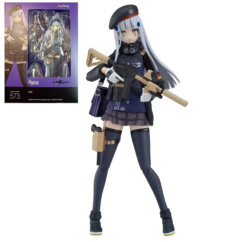 

100% Original Figma 573 Girls' Frontline 416 In Stock Anime Action Collection Figures Model Toys