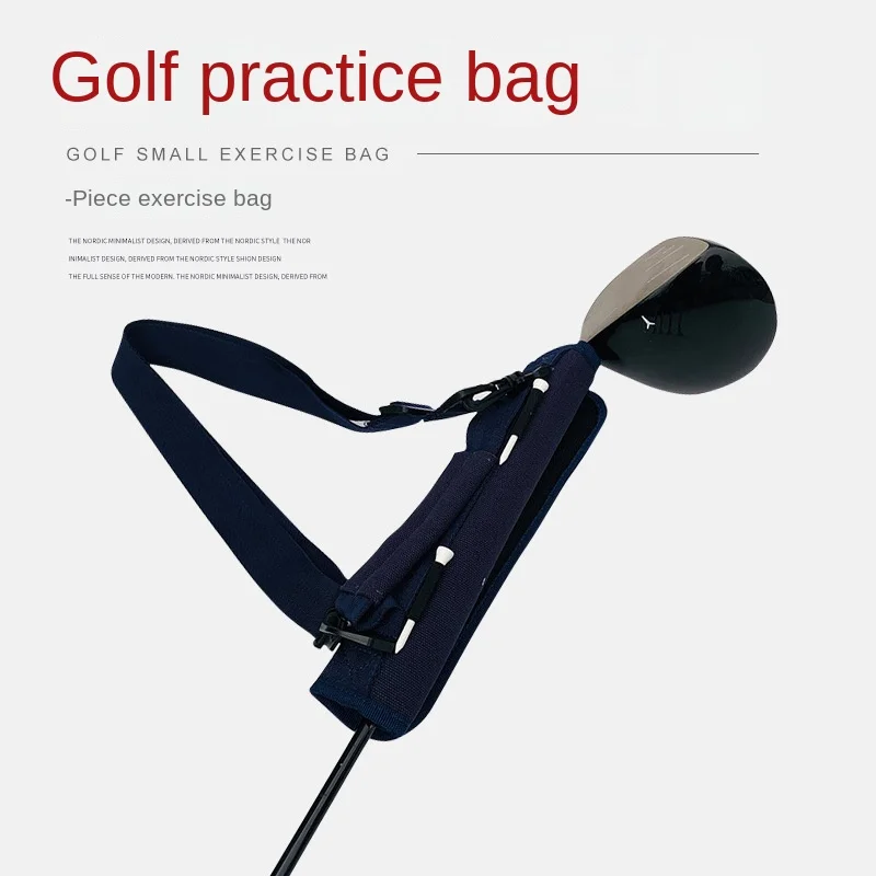 Golf Supplies Portable Grip Canvas Small Practice Bag Golf Bag Golf Accessories