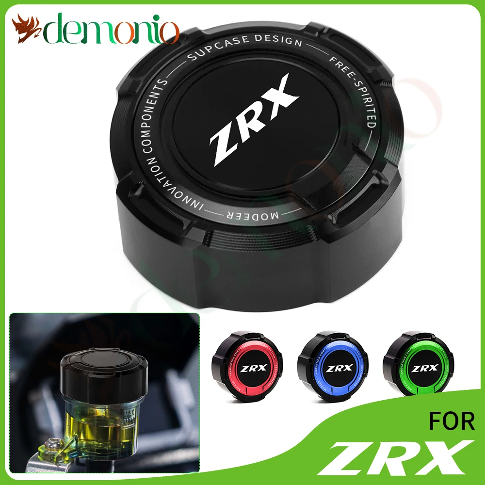 

Для KAWASAKI ZRX1200S ZRX1200R ZRX 1200 Gaeg ZZR1200 аксессуары для мотоциклов передняя Крышка Резервуара тормозной муфты