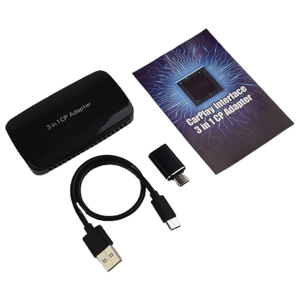

CarPlay Ai Box Wireless CP-300 2+8G AN Phone CarPlay Phone Cast MirrorLink Multimedia Player For Mercedes For Benz For Toyota