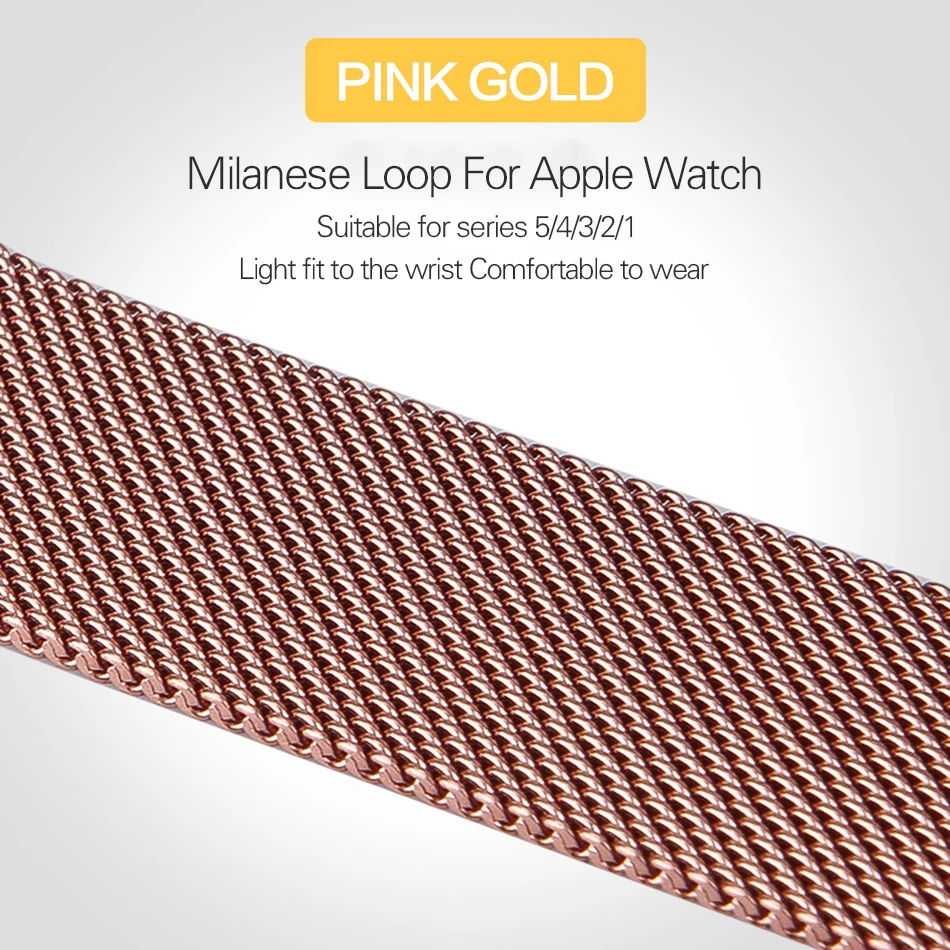 

Ремешок магнитный для Apple Watch band, браслет из нержавеющей стали для iWatch series 7 SE 6 5 4, 41 мм 45 мм 44 мм 40 мм 42 мм 38 мм