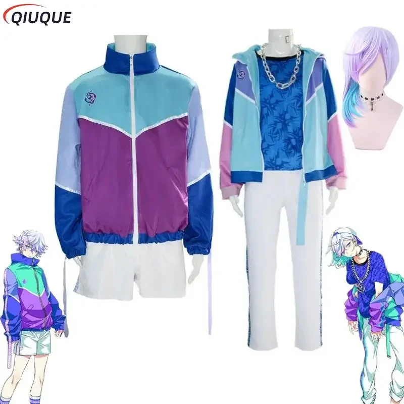 Костюм для косплея из аниме параокс Live Yatonokami Kanata парик одежда выступления на