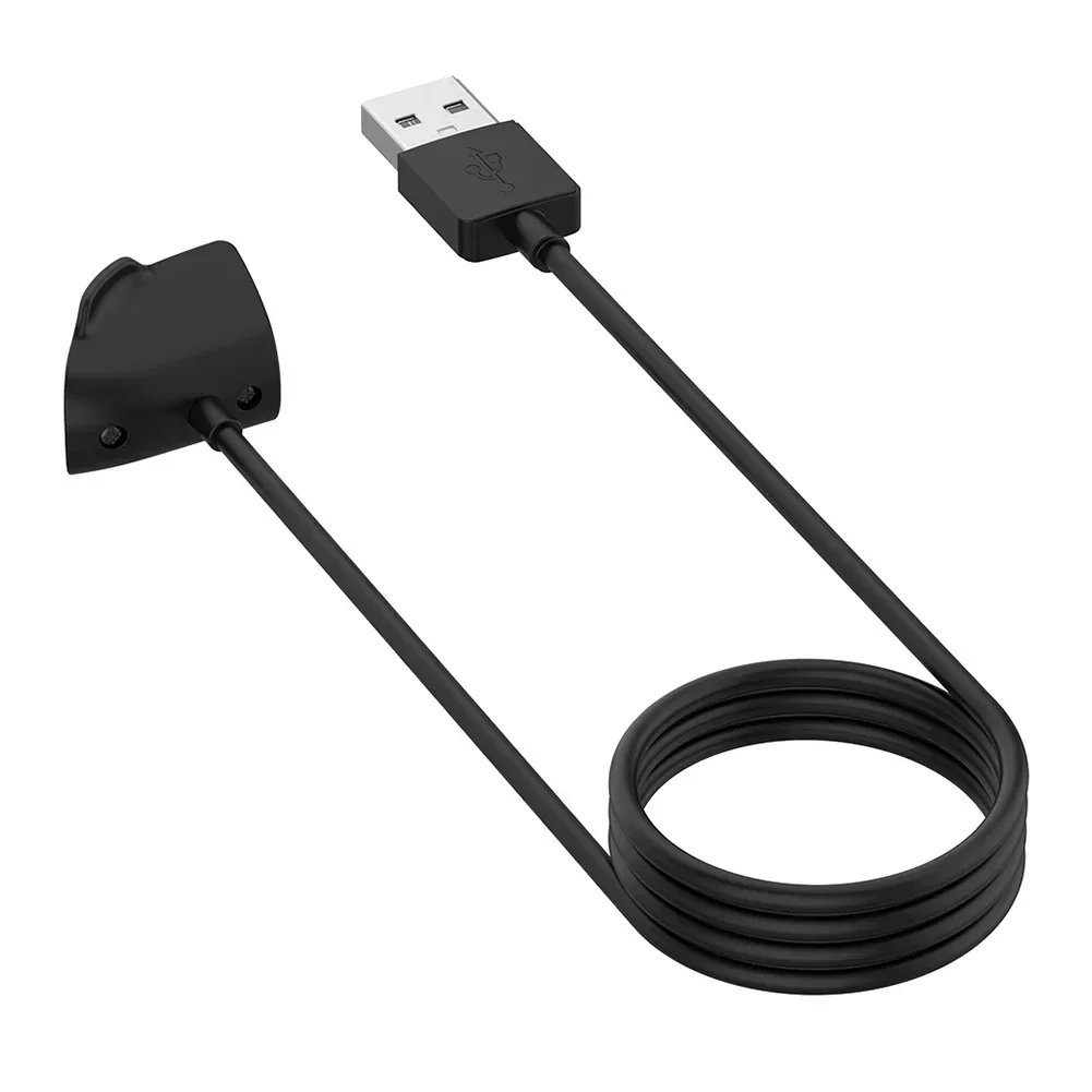 Фото Кабель для зарядки Samsung Galaxy Fit e SM-R375, зарядный провод из ABS и ПВХ, новый, с гарантией, черный цвет. №5