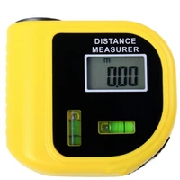 cp3010 distance meter 18m lcd handheld backlight rangefinder with pointer digital range finder telemeter