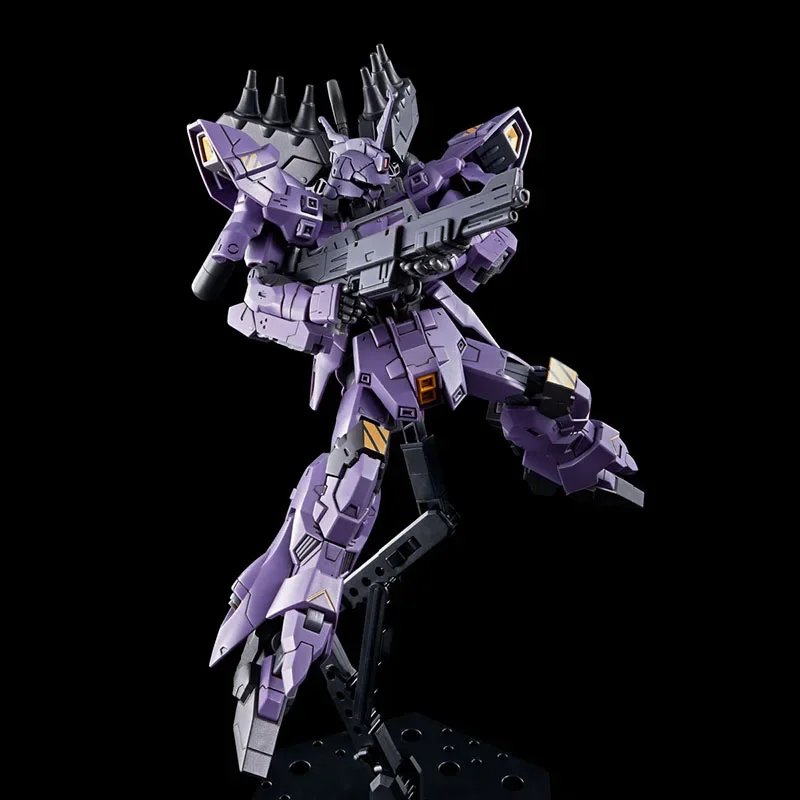 Фото Bandai Gundam Model Kit HGUC PB Varguil Фигурка Gunpla Строительный комплект Gundam Коллекционные аниме-фигурки Игрушки для мальчиков Подарок №5