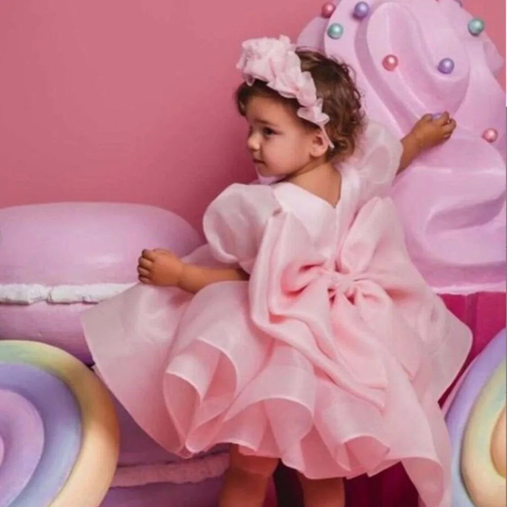 Платье праздничное для девочек Gdybao размер 24M - 9T цвет в ассортименте