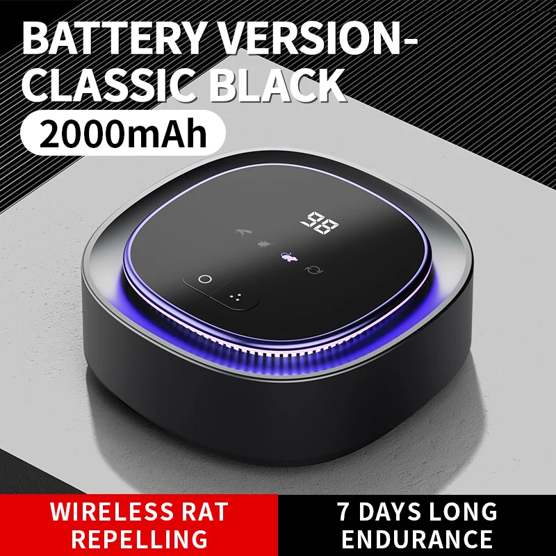 

Ультразвуковой отпугиватель вредителей ACOUSTO-OPTIC LOW-PRESSURE