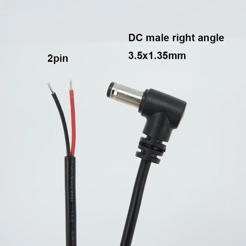 1 м 2-контактный разъем постоянного тока 3 5 мм x 35 папа-мама Кабель 22AWG 3A Удлинитель