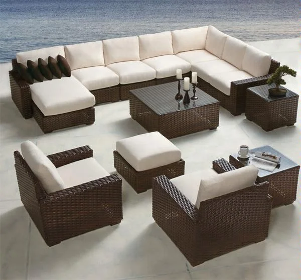 

Green All Weather Roots Rattan Outdoor Furniture