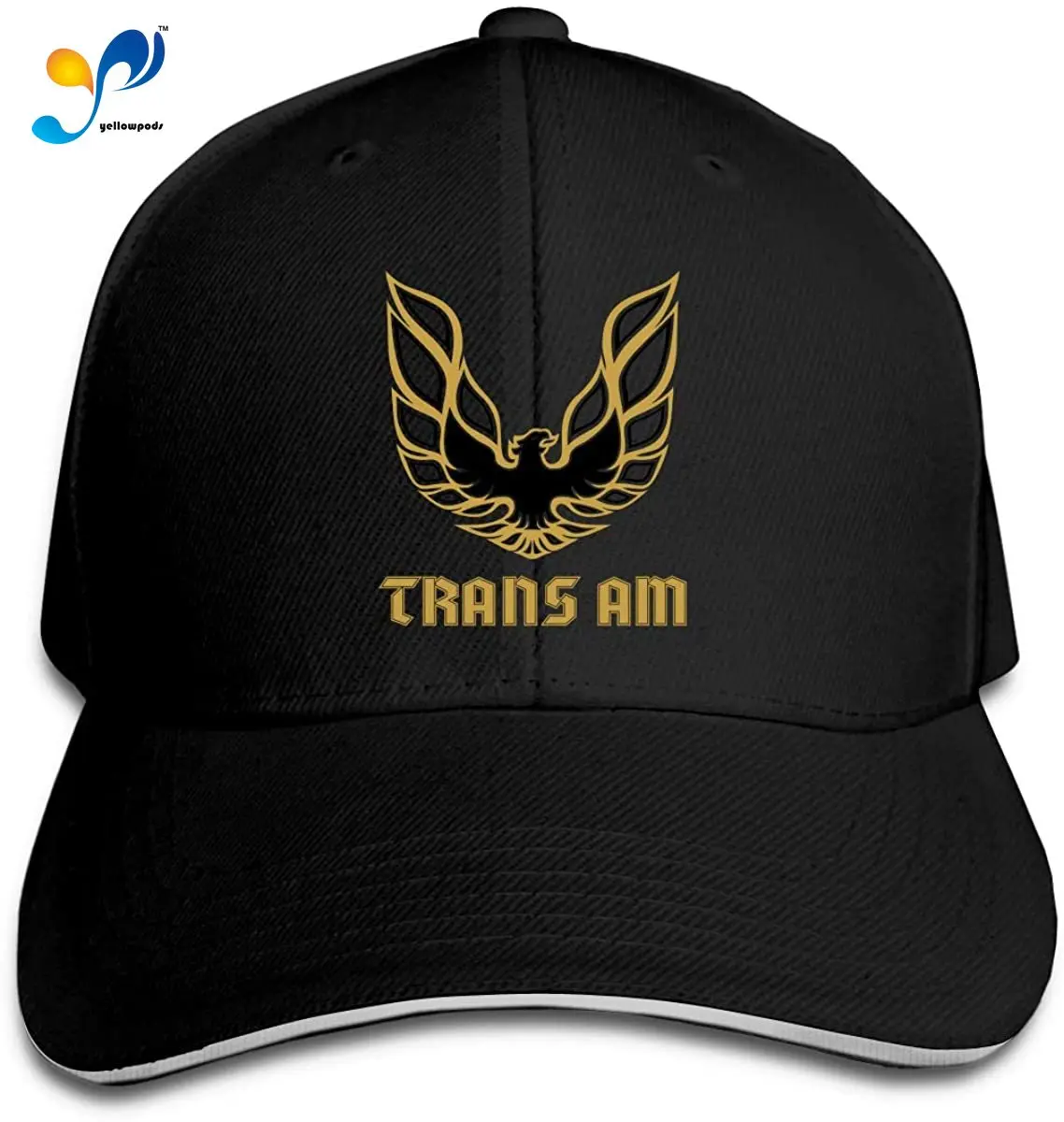 

Girl's Man's Fashion Pointed Cap Hats Pontiac Trans Am Firebird