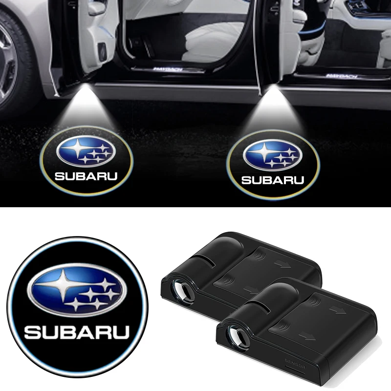 

1pcs Car Door Welcome Light Laser Projector For Subaru Forester SH SG5 SJ Impreza 2010 XV Legacy Outback WRX STI GC8 Tribeca