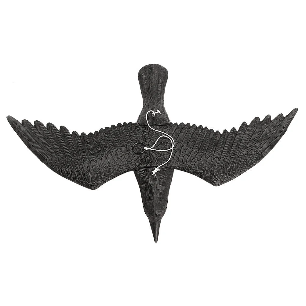 

Plastic Crow Adornment Crow Model Crow Statue Black Decor Simulation Crow Decor