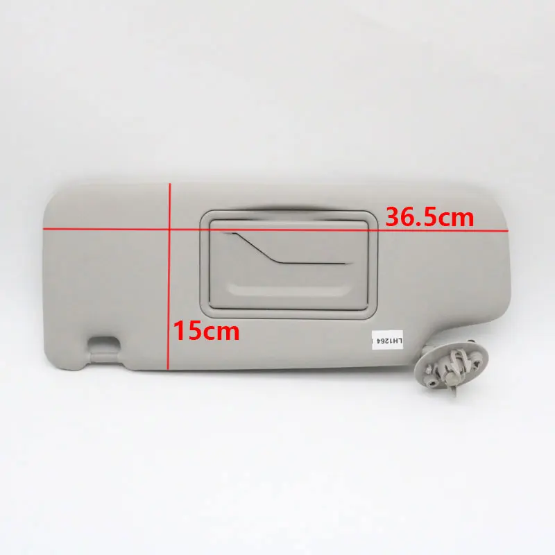 Солнцезащитный козырек для автомобиля с правой стороной внутри зеркалом OEM 95327509