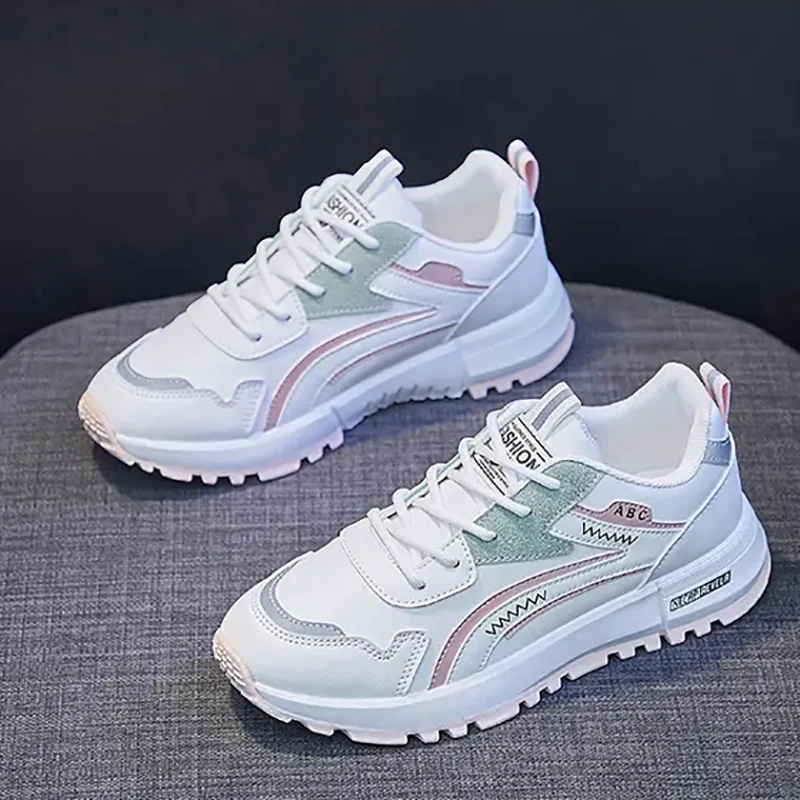 

Women Casual Shoes Fashion Women 2022 Tenis Feminino Female Shoes Breathable Walking Mesh Flat Shoes Woman White Sneakers