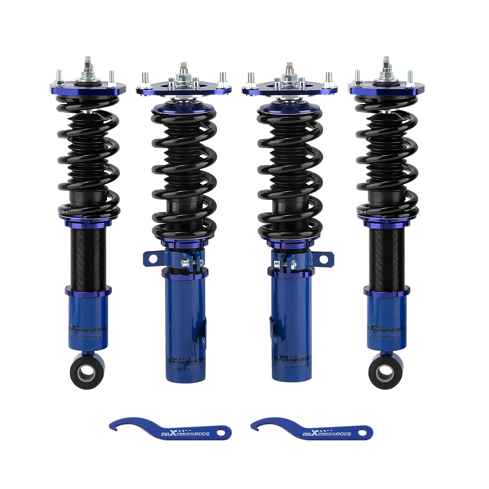 

Coilovers Suspension Adj Height Shocks Kits For Toyota Corolla E130 2003-2008 Coilovers Shocks Suspension Springs