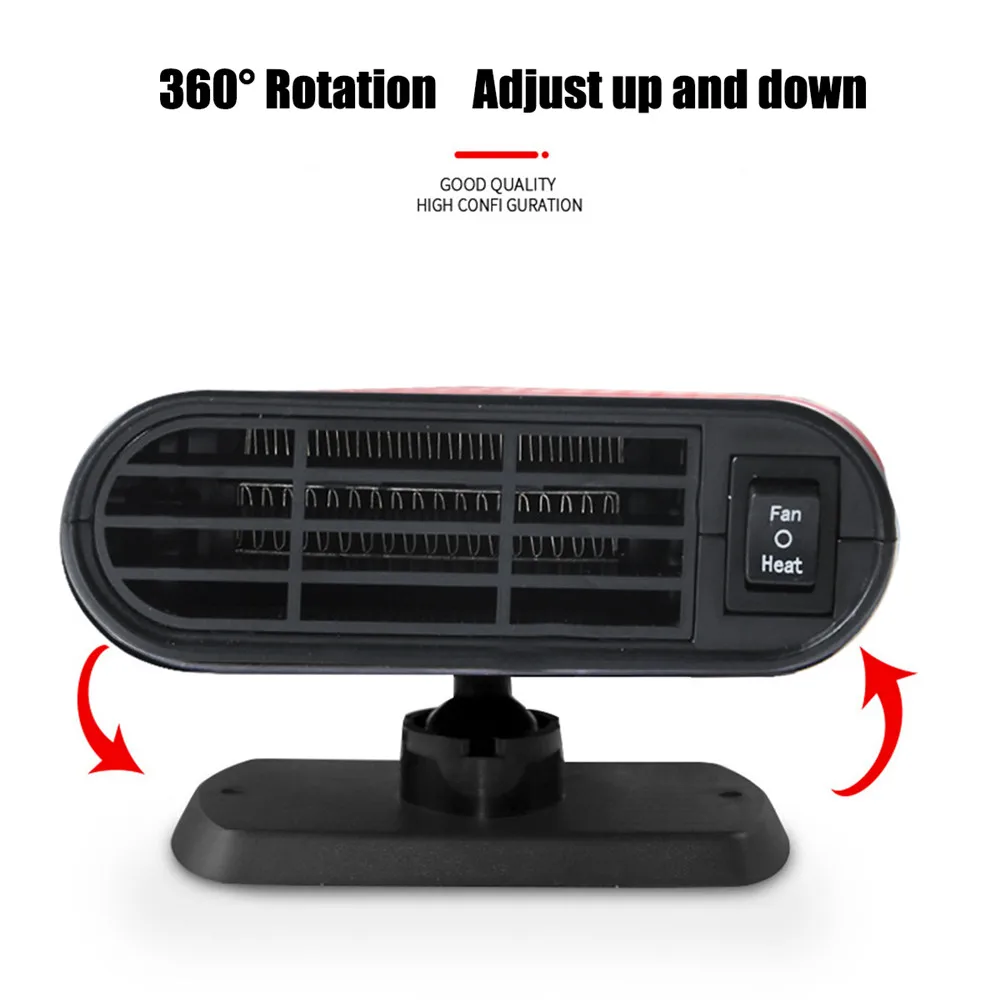 Вентилятор для автомобильного обогревателя лобового стекла 12 В 2021 последнее