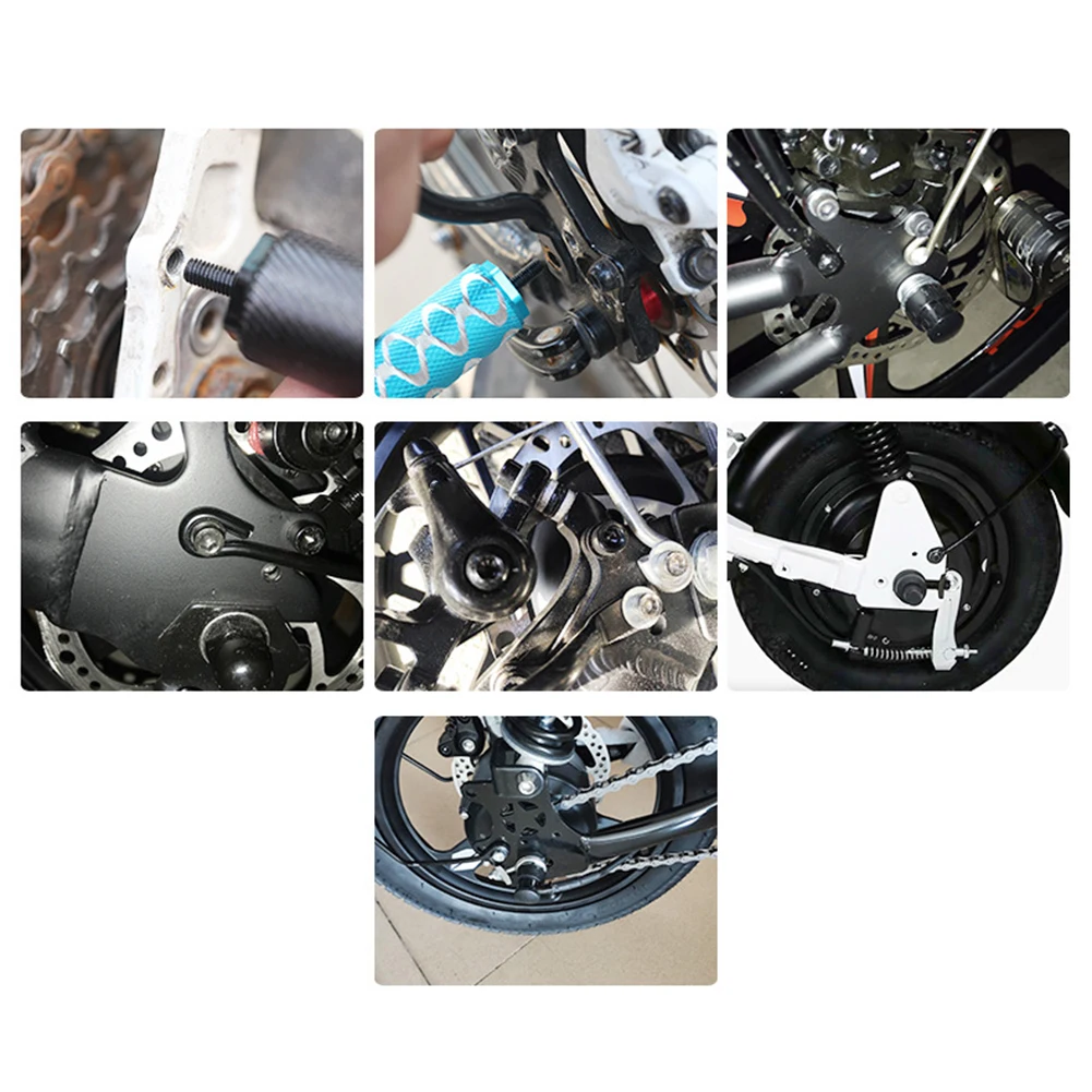 Велосипедные колышки с шестигранной головкой 1 комплект 75x25 мм аксессуары из