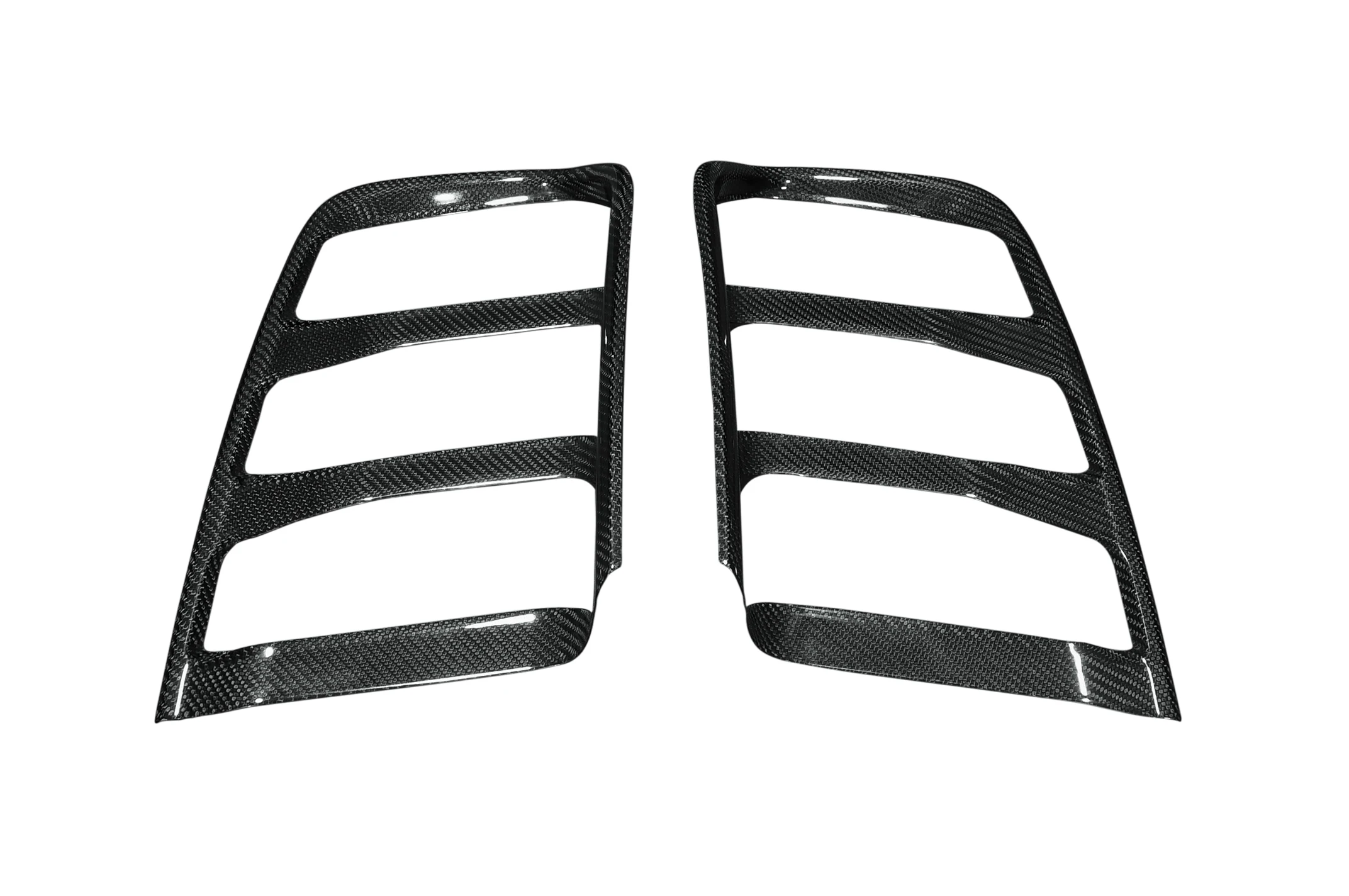 100% настоящий задний фонарь из углеродного волокна крышка заднего фонаря Bazel