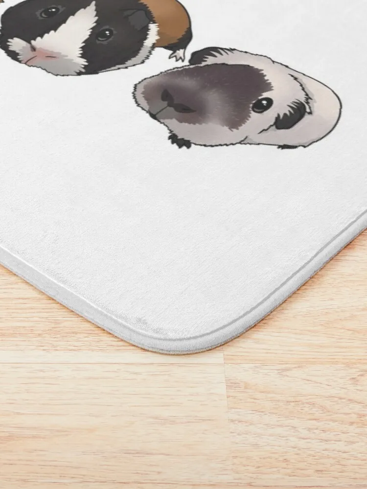 Антискользящий коврик для ванной не скользит