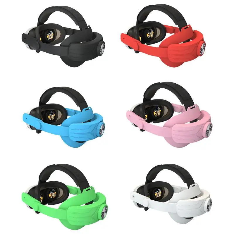 

VR Head Strap Elite Strap VR Game Headband Adjustable Headband 360 degree anti slip knob Comfortable Elite Strap VR Accessories