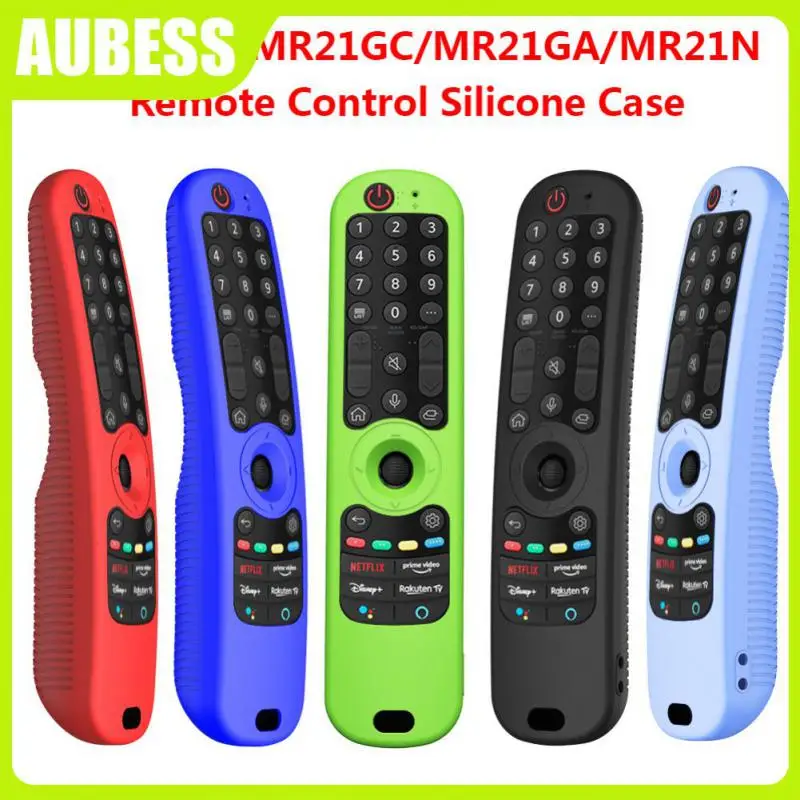 

Soft Silicone Case Skid-proof Protective Case Shockproof Remote Control Cover Washable For Lg An-mr21gc An-mr21ga An-mr21n
